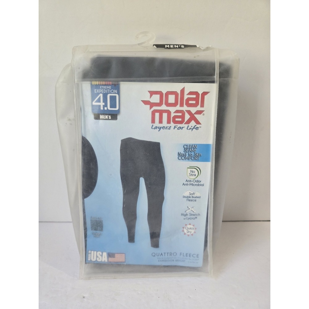 Polar Max thermal warmest‎ pants 2XL blue
